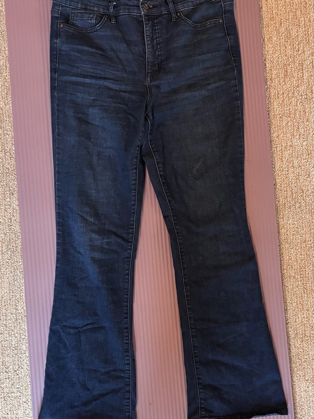 Jessica Simpson Dark Wash Bootcut Jeans Size 12/31